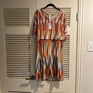 Chico’s knit dress. Large.